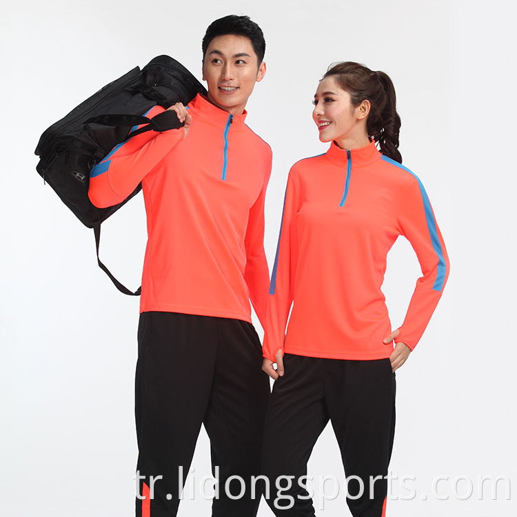 Guangzhou OEM Sportswear Fitness Kadınlar/Uzun Sleeve Trailsuit Sportswear Özel Logo Kadınları Takip Seti